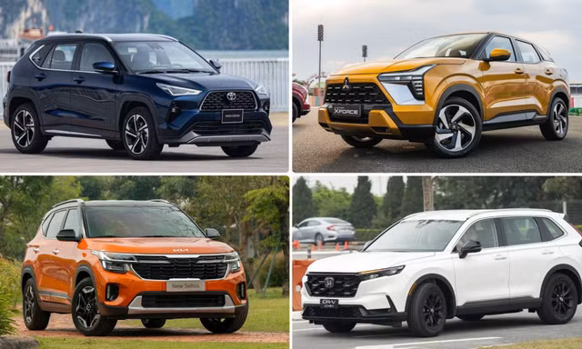 Bất ngờ ngôi đầu top 10 ô tô xăng, dầu bán chạy nhất tháng 4