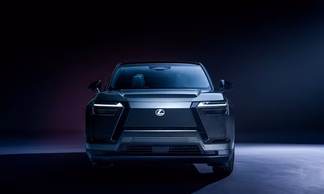 Xe điện Lexus sắp có thay đổi 'bước ngoặt'