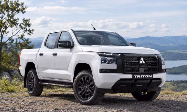 Mitsubishi Triton tung bài ‘hâm nóng’ phân khúc bán tải