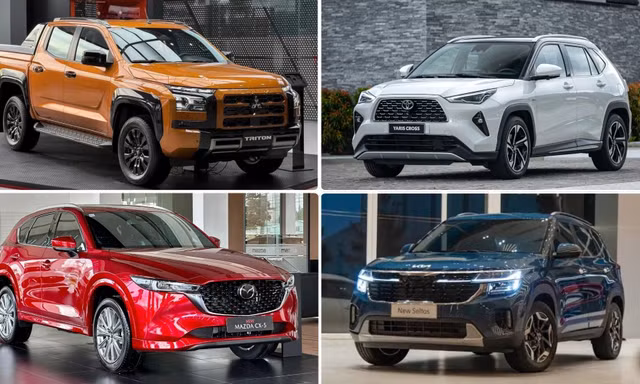 Mazda CX-5 hụt ngôi đầu top 10 bán chạy tháng 8