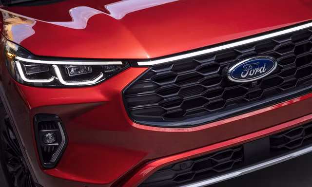 Hé lộ đầu tiên về SUV giá rẻ mới của Ford