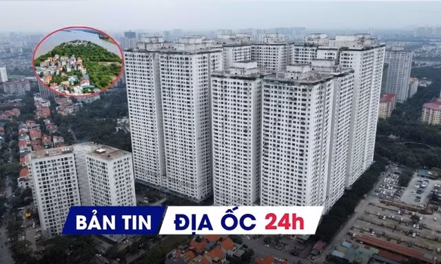 Địa ốc 24H: Sai phạm tại chung cư vạn dân HH Linh Đàm sẽ xử lý ra sao? Hơn 5.800 chỗ ở cho thuê tại Hà Nội bỏ trống