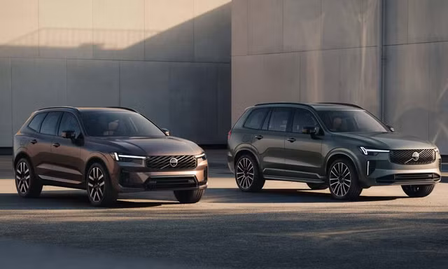 Hai SUV hybrid chủ lực của Volvo có nâng cấp quan trọng