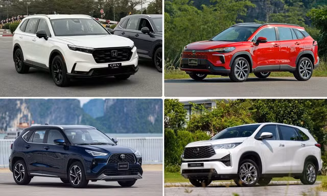 Những mẫu xe hybrid được người dùng Việt ưa chuộng nhất