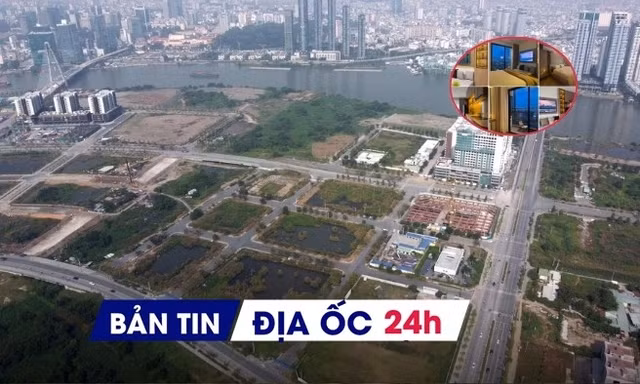 Địa ốc 24H: Nở rộ kinh doanh homestay, căn hộ dịch vụ ở Hà Nội; chốt giá khởi điểm lô 'đất vàng' tại Thủ Thiêm