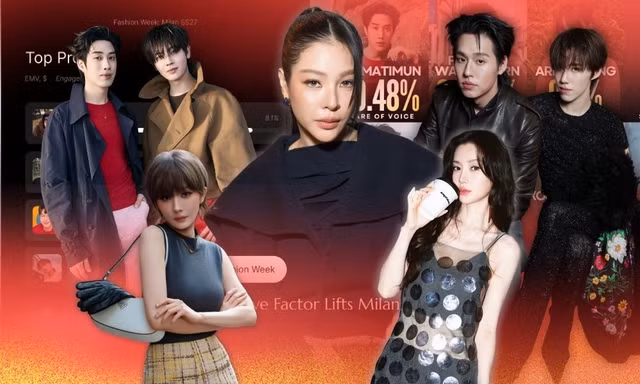 Milan Fashion Week: Sao Thái "toàn thắng", Angelababy vượt mặt Dương Mịch