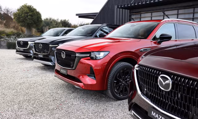 Mazda sắp ‘đại tu’ dàn SUV chủ lực, có mẫu chỉ mới về Việt Nam