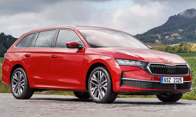 Mẫu xe hybrid toàn phần đầu tiên của Skoda lộ diện