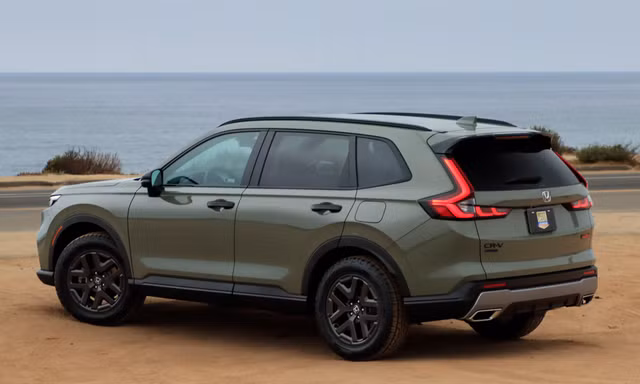 Thông tin về Honda CR-V thế hệ mới