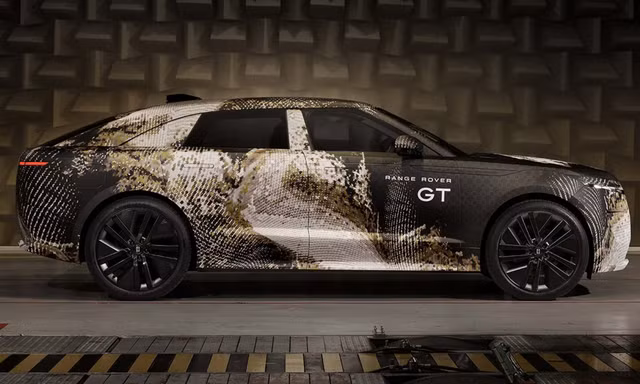 Range Rover GT hoàn toàn mới, có cả bản điện và hybrid
