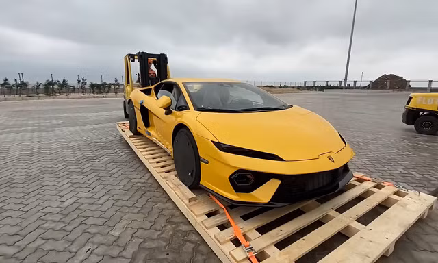 Siêu xe Lamborghini Temerario đầu tiên về Việt Nam
