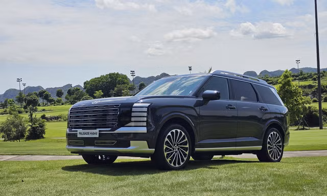Hyundai Palisade Hybrid 'chốt' giá bán, cạnh tranh cả phân khúc dưới