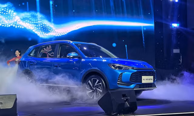 Xe Trung Quốc mới 'ồ ạt' ra mắt tại Việt Nam