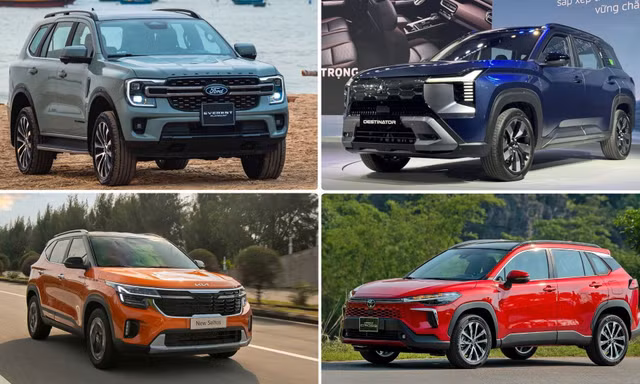 Màn đổi ngôi ở top 10 ô tô xăng, dầu bán chạy nhất tháng 5