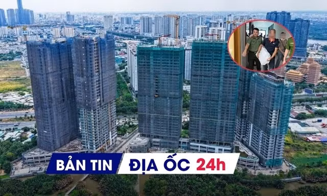 Địa ốc 24H: TPHCM sắp đấu giá khu đất khởi điểm 2.700 tỷ đồng; tỉnh giáp Hà Nội quy hoạch KCN, đô thị 1.000 ha