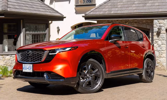 Mazda CX-5 đời mới được nâng cấp công nghệ