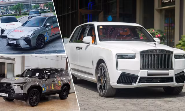 'Điểm' lại dàn xe sang trăm tỷ đưa đón nhóm nhạc Big Bang tại Việt Nam