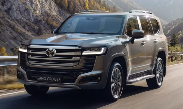 Toyota Land Cruiser 2027 có thay đổi quan trọng