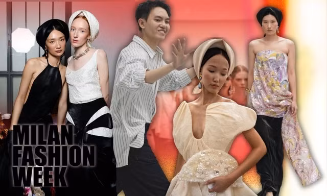 Milan Fashion Week 2027: NTK Việt "xuất khẩu" Tấm Cám, được báo chí quốc tế chú ý 
