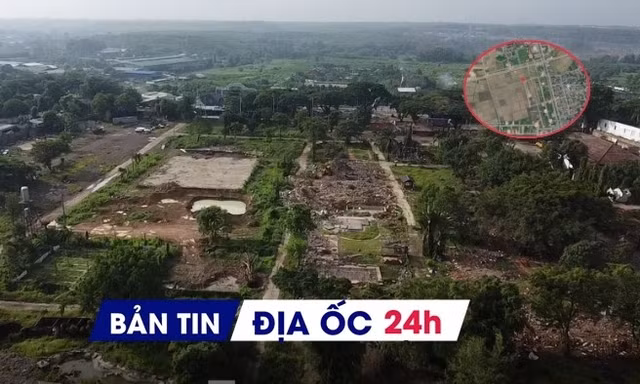 Địa ốc 24H: Tạm dừng đấu lô đất nông thôn giá khởi điểm 5 tỷ đồng; Tháo dỡ hai dự án nổi tiếng ở Đồng Nai