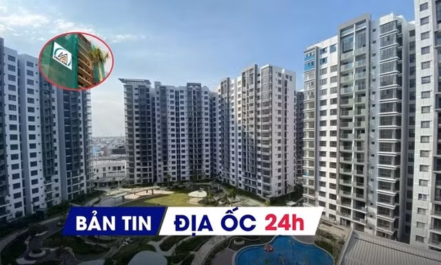 Địa ốc 24H: Giá nhà tại TPHCM vượt 30 lần thu nhập; mỗi thửa đất sẽ có 'căn cước' từ 1/9