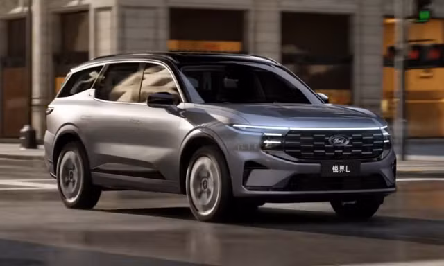 Ford tiếp tục ‘bắt tay’ hãng xe Trung Quốc làm SUV mới