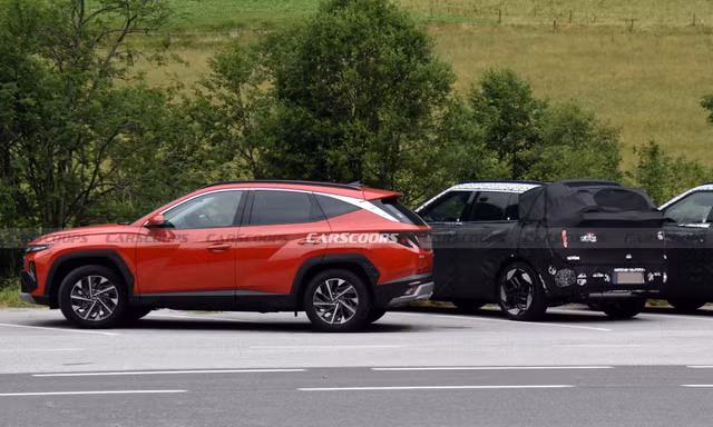 Lộ rõ khác biệt giữa Hyundai Tucson đời mới và bản cũ