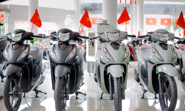 Mẫu xe máy Honda nào tương thích với xăng E10?