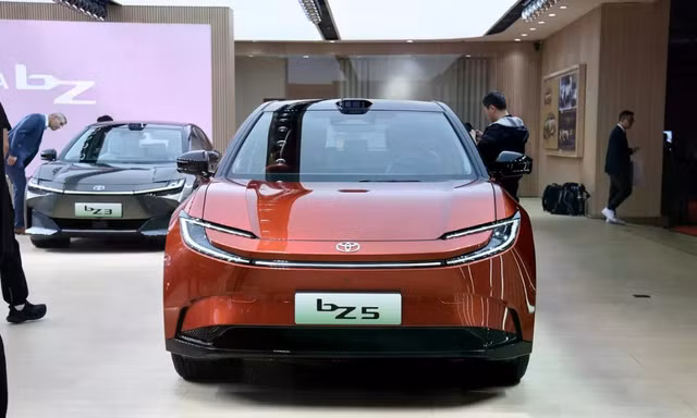 Toyota sắp nhập cuộc đua xe điện EREV
