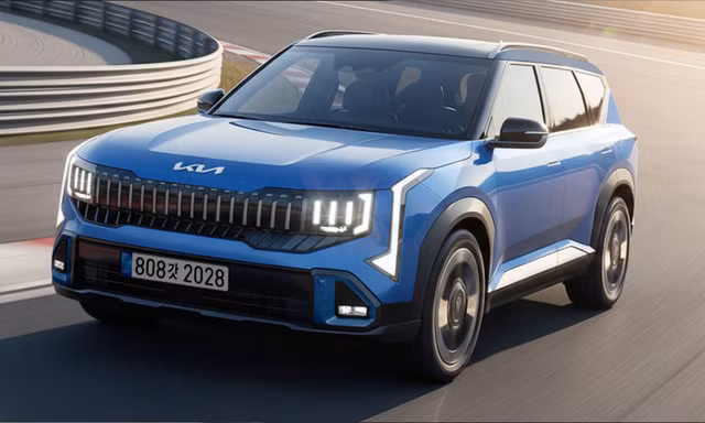 Kia chốt ngày ra mắt Seltos bản hybrid mới