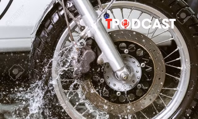 Phanh xe kêu sau khi đi mưa, khắc phục thế nào?