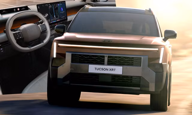 Hyundai Tucson đời mới thêm phiên bản off-road