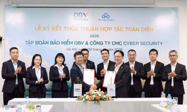 Bảo hiểm DBV và CMC CS ký hợp tác toàn diện