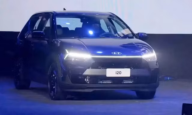 Mẫu xe cỡ nhỏ của Hyundai chạy được xăng E30