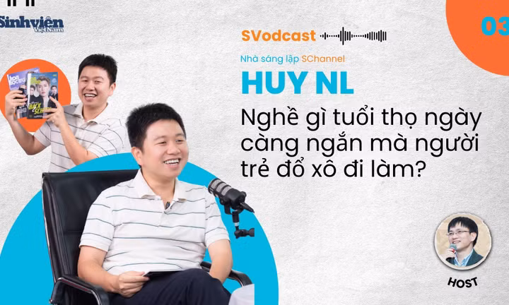 Đằng sau 'đế chế' truyền thông SChannel: Những câu chuyện lần đầu được Huy NL hé lộ