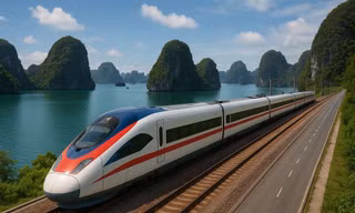 Tin mới về dự án đường sắt tốc độ cao Hà Nội - Quảng Ninh