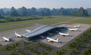 Trong quy hoạch không có sân bay nào tại Ninh Bình