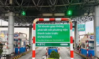 Gần 2,8 triệu tài khoản giao thông 'bất động' khi sắp hết hạn chuyển đổi