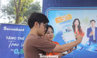 Sacombank mang 'sân chơi số' đến Ngày thẻ Việt Nam 2025