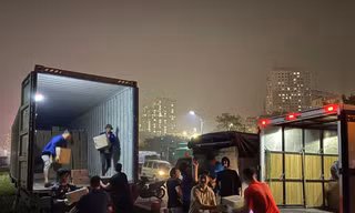 Đường sắt Việt Nam miễn phí vận chuyển hàng cứu trợ tới vùng bão lũ
