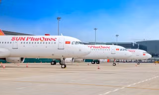 Sun PhuQuoc Airways muốn tăng quy mô 100 máy bay, Bộ Xây dựng nói gì? 
