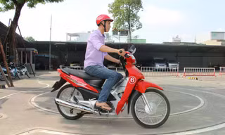 Quy định mới về sát hạch, cấp bằng lái xe máy