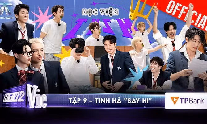 Tinh Hà “Say Hi” tập 9: 20 Anh Trai "trở lại trường", CODY NAM VÕ tập ballet