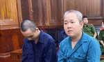Các bị cáo tại phiên tòa.
