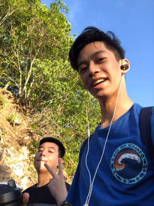 Trần Gia Huy được chọn ngành học tương lai ngay từ sớm.