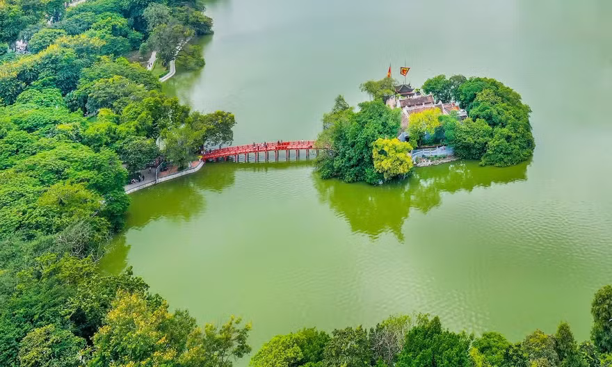 92% người dân đồng tình với điều chỉnh quy hoạch Hồ Gươm