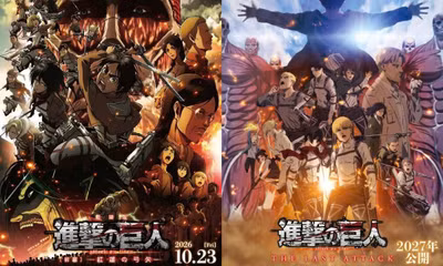 13 tập của phần đầu Attack on Titan sắp được chuyển thể thành phim điện ảnh