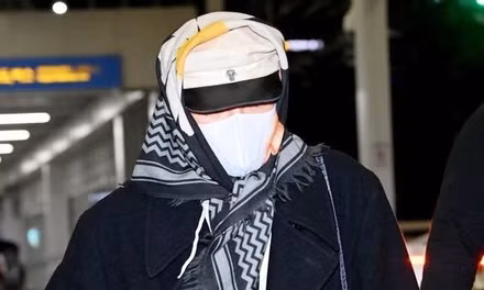 G-Dragon trùm kín mít đến Hà Nội