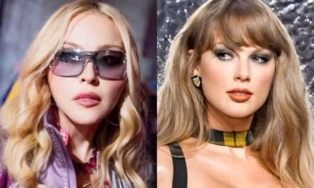 Madonna vượt mặt Taylor Swift