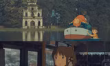 Bạn đã bao giờ tưởng tượng, các nhân vật của Ghibli sẽ thế nào nếu "đi lạc" giữa Hà Nội?